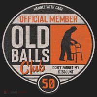 Don't Forget My Discount Funny Senior Citizen 50th Birthday Comfort Colors Boxy T-Shirt thumb 3