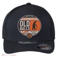 Don't Forget My Discount Funny Senior Citizen 50th Birthday Flexfit Unipanel Trucker Cap thumb 0