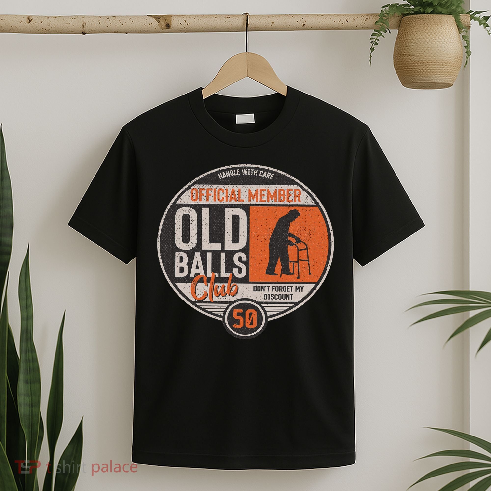 Don't Forget My Discount Funny Senior Citizen 50th Birthday T-Shirt