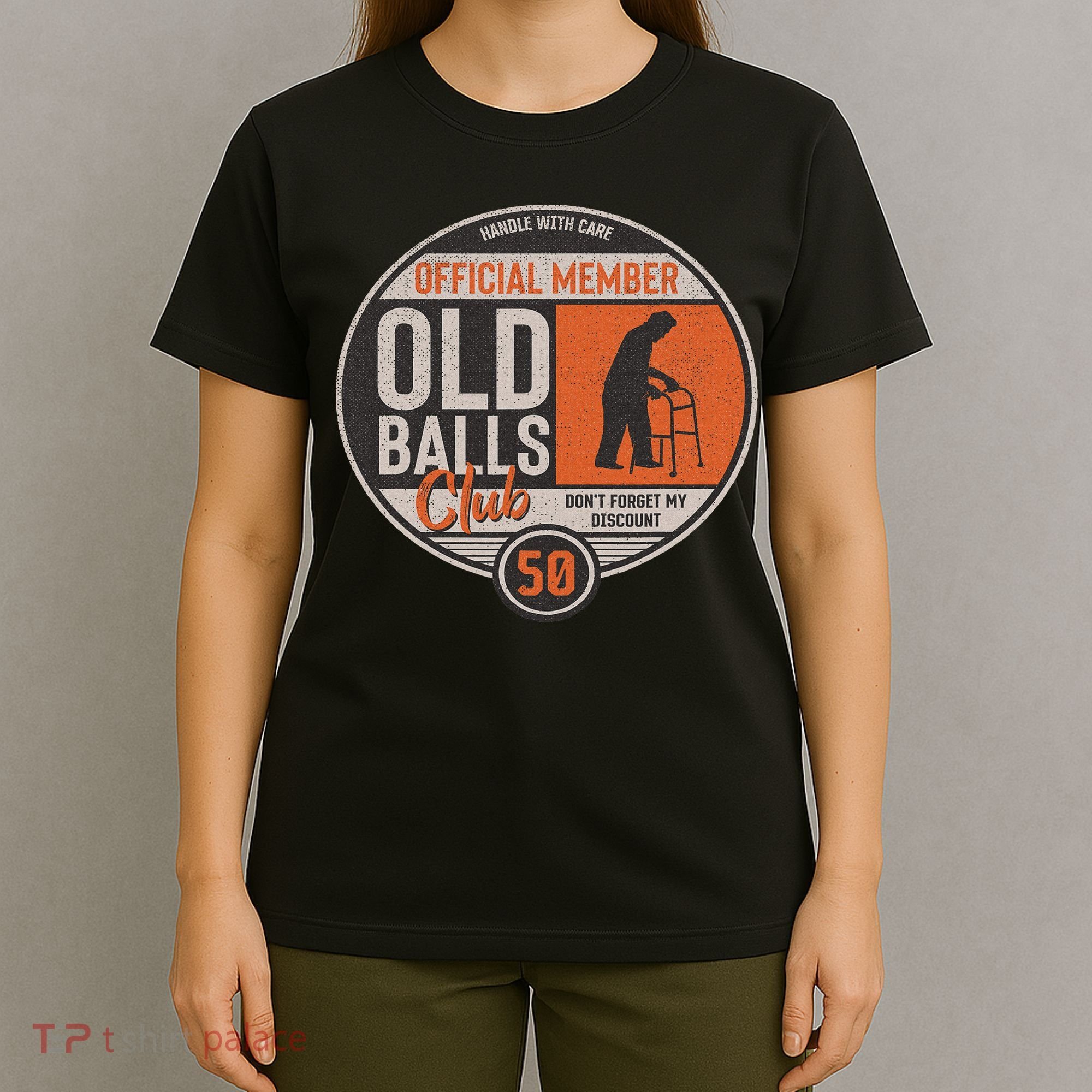 Don't Forget My Discount Funny Senior Citizen 50th Birthday T-Shirt