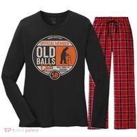 Don't Forget My Discount Funny Senior Citizen 50th Birthday Women's Long Sleeve Flannel Pajama Set  thumb 0