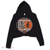 Don't Forget My Discount Funny Senior Citizen 50th Birthday Crop Fleece Hoodie thumb 0