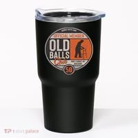 Don't Forget My Discount Funny Senior Citizen 50th Birthday Tumbler thumb 0