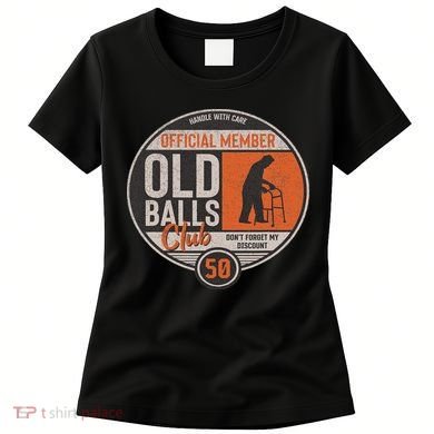 Don't Forget My Discount Funny Senior Citizen 50th Birthday Women's T-Shirt
