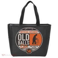 Don't Forget My Discount Funny Senior Citizen 50th Birthday Tote Bag thumb 0
