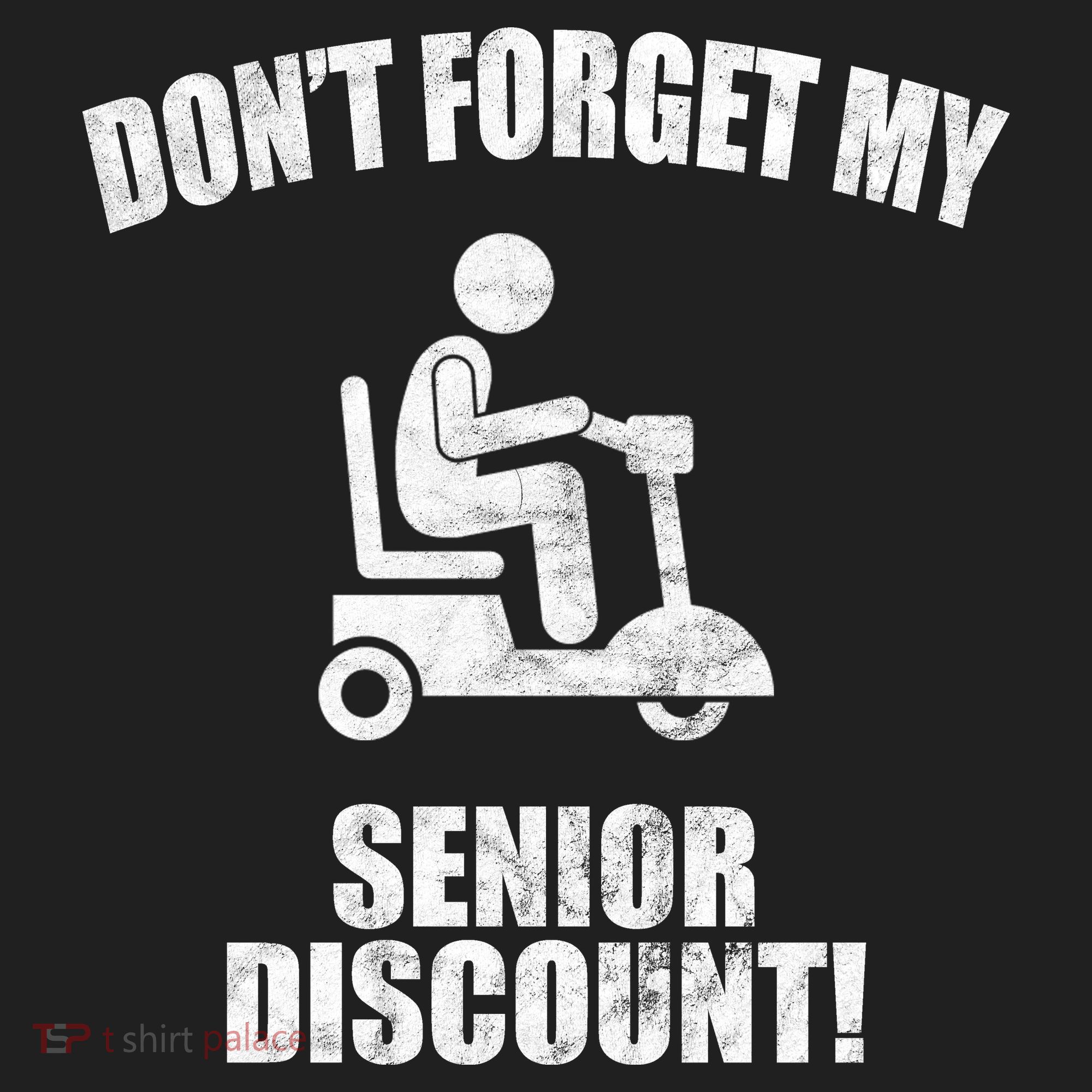 Don't Forget My Senior Discount Funny Women's Sweatshirt