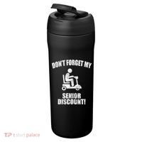 Don't Forget My Senior Discount Funny 24oz Duet Stainless Steel Tumbler thumb 3