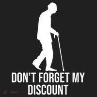 Dont Forget My Discount Funny Old People Women's Sweatshirt thumb 2
