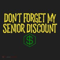 DonT Forget My Senior Discount Funny Senior Citizens Beanie thumb 2