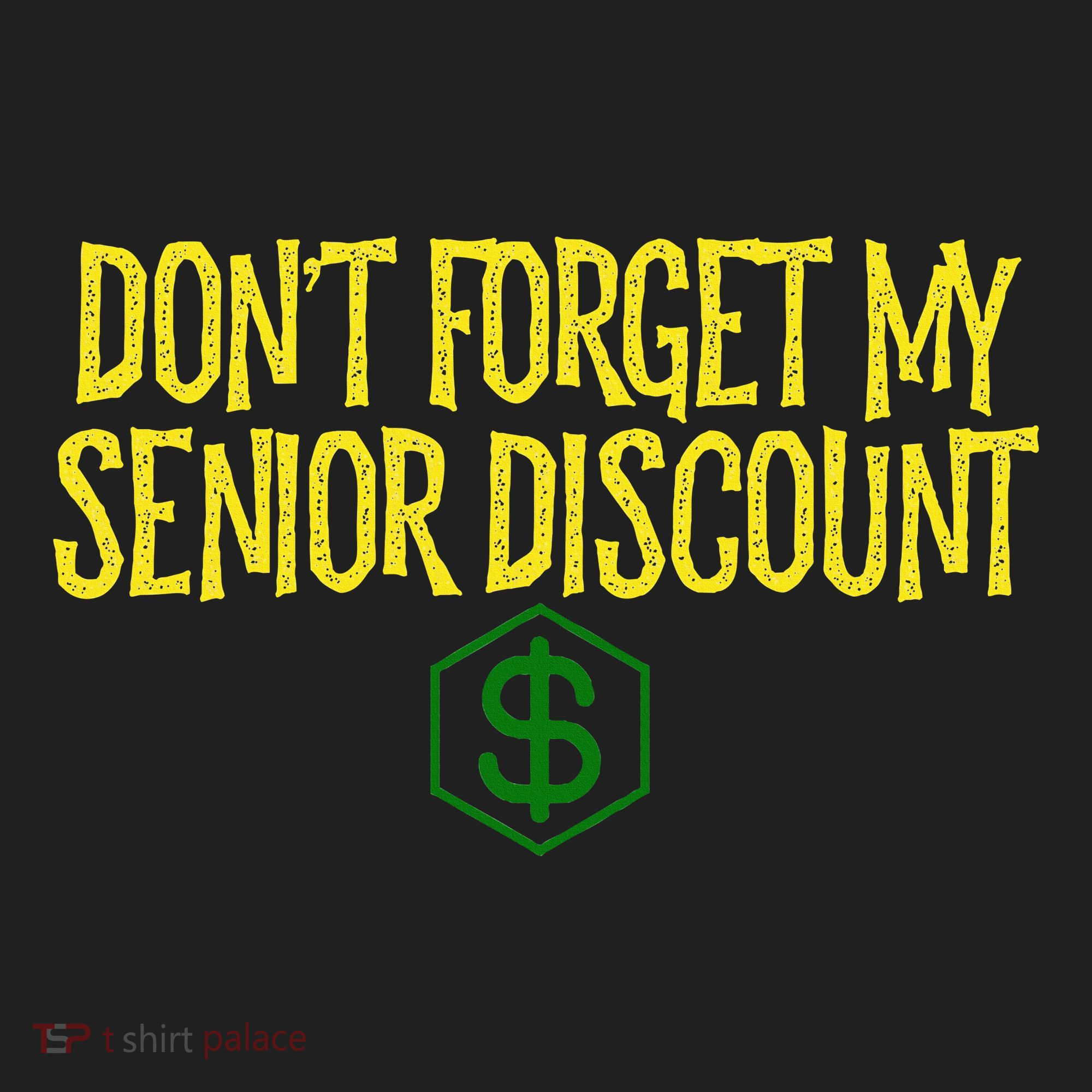 DonT Forget My Senior Discount Funny Senior Citizens Beanie