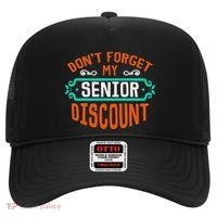 DonT Forget My Senior Discoun Funny Gag Gift Hat thumb 0