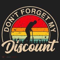 Don't Forget My Discount Quotes Funny Senior Citizen Retro Tumbler thumb 3