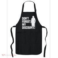 DonT Forget My Discount Grandmother Senior Old People Apron thumb 0