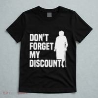 DonT Forget My Discount Grandmother Senior Old People T-Shirt thumb 5