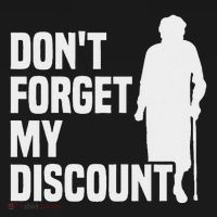DonT Forget My Discount Grandmother Senior Old People Women's Hoodie thumb 2