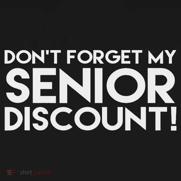 Don't Forget My Senior Discount Women's Hoodie