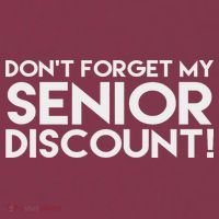 Don't Forget My Senior Discount 16oz Travel Tumbler thumb 2