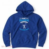 don't follow me i do stupid things Skydiving lovers  Hoodie thumb 0