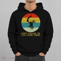 Dont Follow Me I Do Stupid Things Hoodie thumb 0