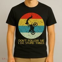 Dont Follow Me I Do Stupid Things T-Shirt thumb 3