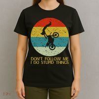 Dont Follow Me I Do Stupid Things T-Shirt thumb 4