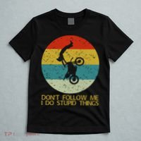 Dont Follow Me I Do Stupid Things T-Shirt thumb 5