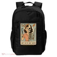 Don't Flip My Crazy Switch Just Say Thank You & Move Along Backpack thumb 0