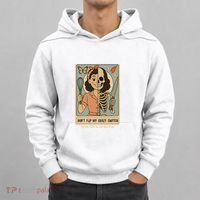 Don't Flip My Crazy Switch Just Say Thank You & Move Along Hoodie thumb 0