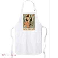 Don't Flip My Crazy Switch Just Say Thank You & Move Along Apron thumb 0