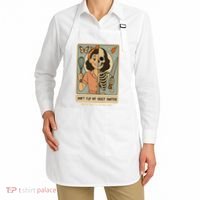 Don't Flip My Crazy Switch Just Say Thank You & Move Along Apron thumb 2