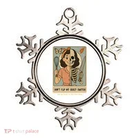 Don't Flip My Crazy Switch Just Say Thank You & Move Along Ornament thumb 0