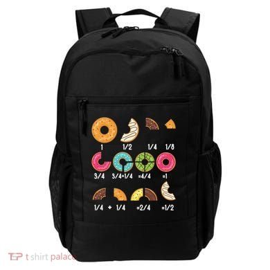 Donut Fraction Math Teachers Back To School Educational Gift Backpack