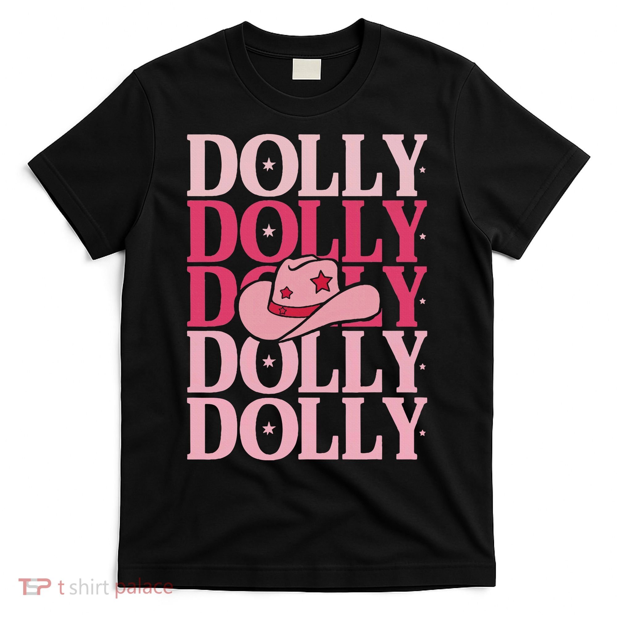 Dolly First Name Girl Vintage Style 70s Retro T-Shirt