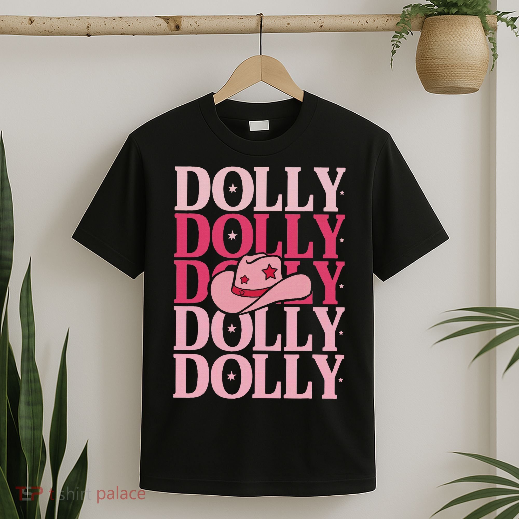 Dolly First Name Girl Vintage Style 70s Retro T-Shirt