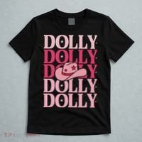 Dolly First Name Girl Vintage Style 70s Retro T-Shirt thumb 5