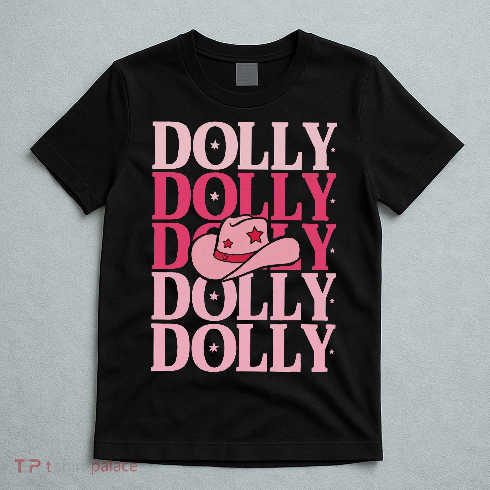 Dolly First Name Girl Vintage Style 70s Retro T-Shirt