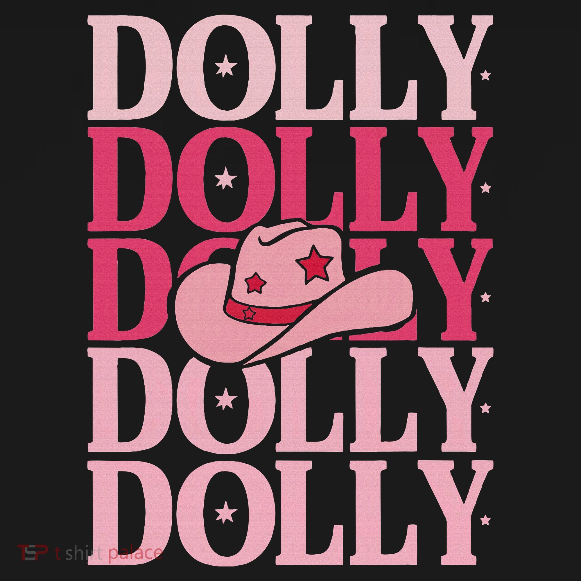 Dolly First Name Girl Vintage Style 70s Retro T-Shirt