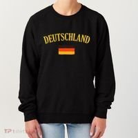 Deutschland Flag Of Germany Flag Women's Sweatshirt thumb 0