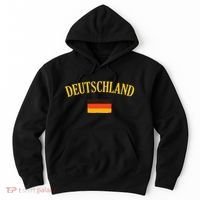 Deutschland Flag Of Germany Flag Hoodie thumb 0