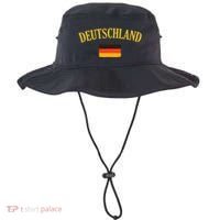 Deutschland Flag Of Germany Flag Bucket Hat thumb 0