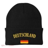Deutschland Flag Of Germany Flag Beanie thumb 0