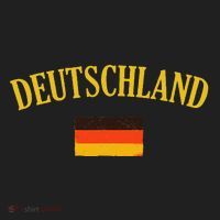 Deutschland Flag Of Germany Flag Beanie thumb 2