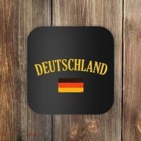 Deutschland Flag Of Germany Flag Coaster thumb 0