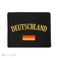 Deutschland Flag Of Germany Flag Mousepad thumb 0