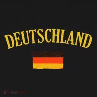 Deutschland Flag Of Germany Flag Mousepad thumb 1