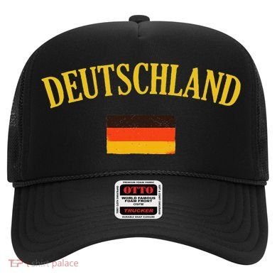 Deutschland Flag Of Germany Flag Hat