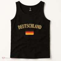Deutschland Flag Of Germany Flag Tank Top thumb 2