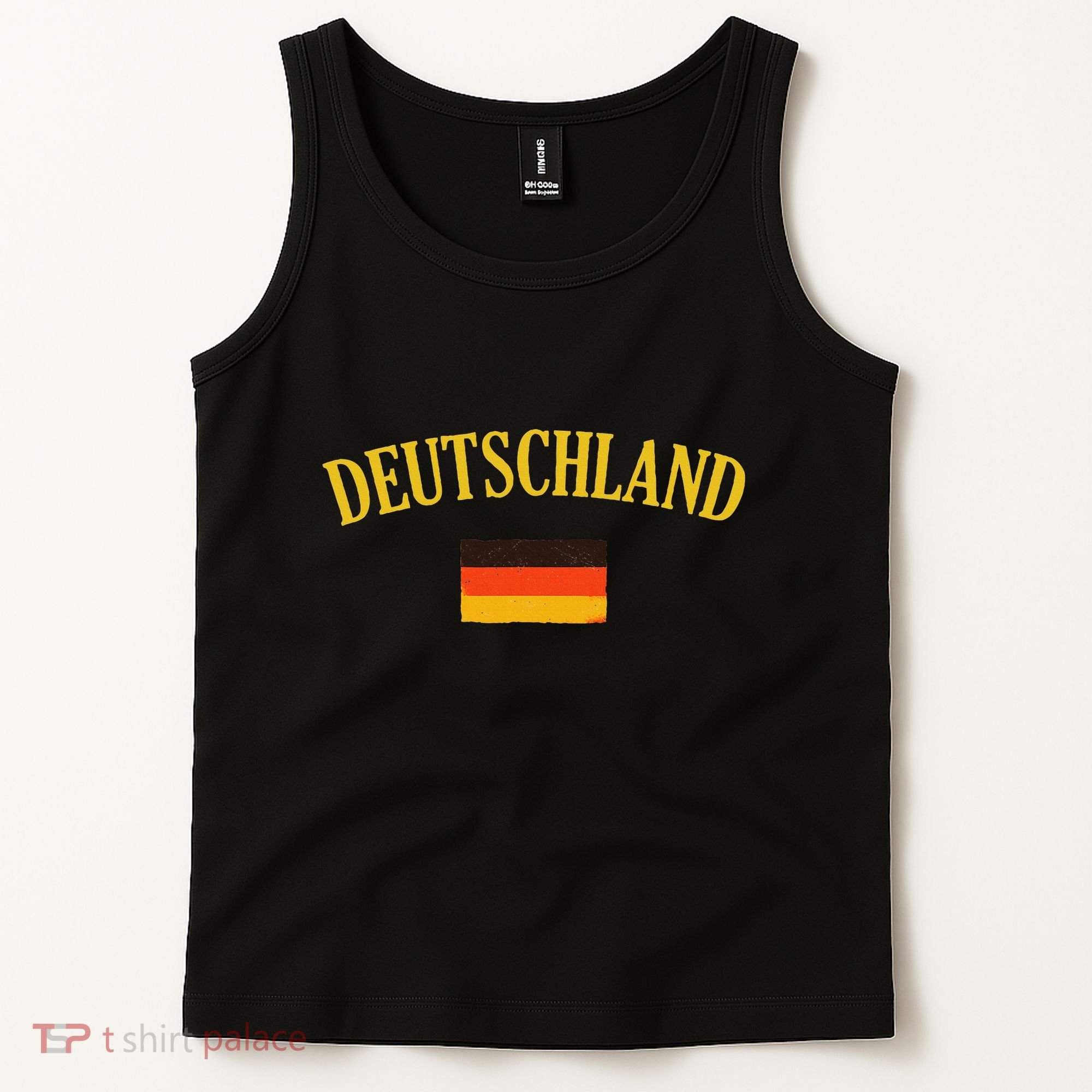 Deutschland Flag Of Germany Flag Tank Top