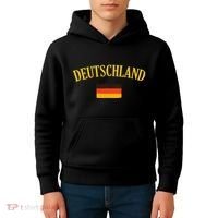 Deutschland Flag Of Germany Flag Kids Hoodie thumb 4