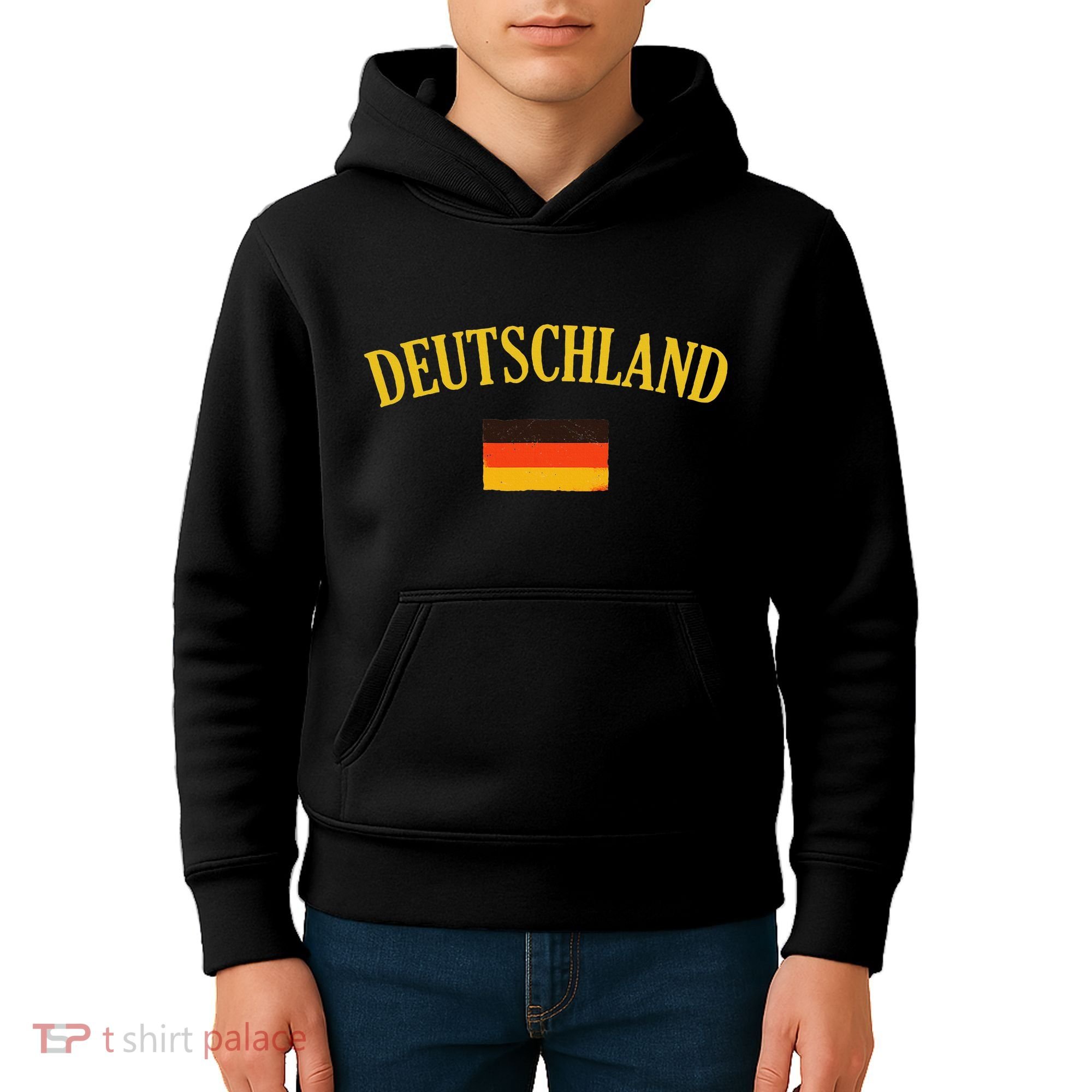 Deutschland Flag Of Germany Flag Kids Hoodie